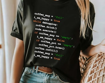 Python Programming Shirt, Python Success Algorithm, Funny Python Shirt, Python Developer T shirt, Python Programmer Gift, Python Coder