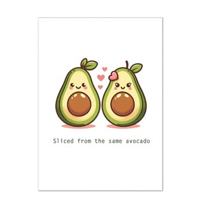 Rebanado del mismo aguacate