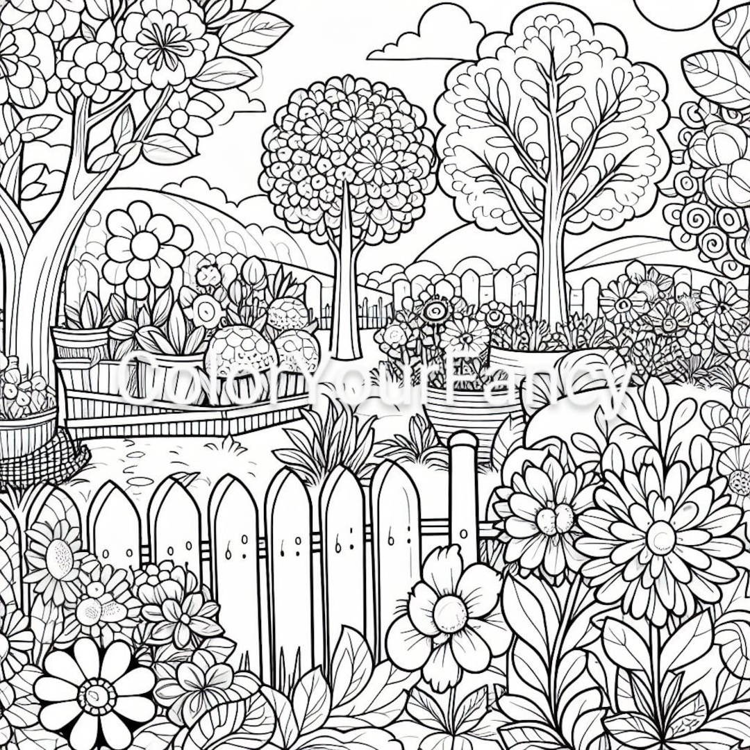 Customized Coloring Book Pages Etsy Customized Coloring Book Pages Etsy
