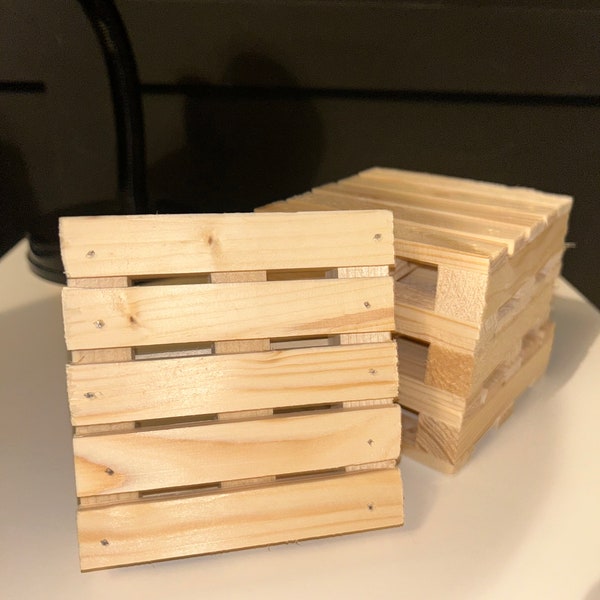 Pallet coasters/Coaster/Wooden Pallet/Drink Mats