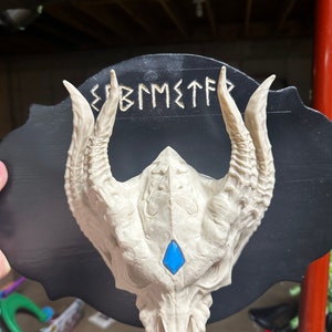 Dragon Skull mount