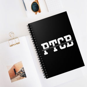 PTCB Prüfungsvorbereitung Notizbuch: Apothekentechniker Zertifizierungsstelle Studienjournal,