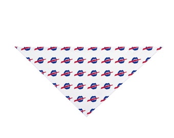 Bills Lips + Teeth Logo Pet Bandana