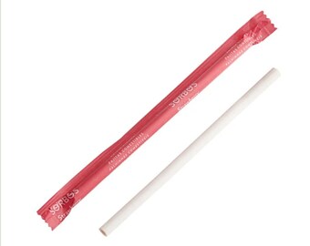 Sorbos Edible Straw s Strawberry (5 Pack)