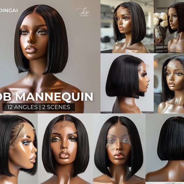 12 stock photos | Hair Stock Photos | Wig | Model Photos | Makeup Stock Photos | Hair Extensions | Beauty Stock Photos | Mannequin