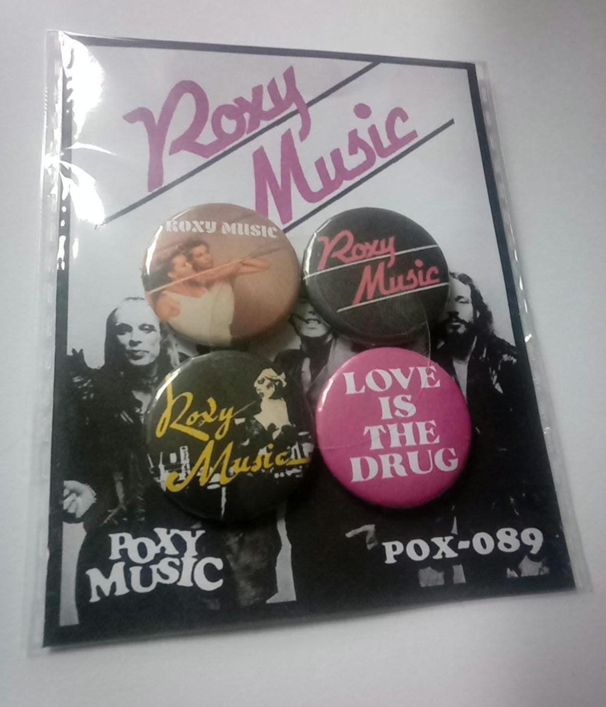 Roxy Music - Etsy UK