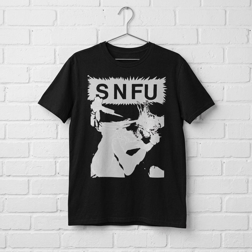 Snfu Shirt - Etsy