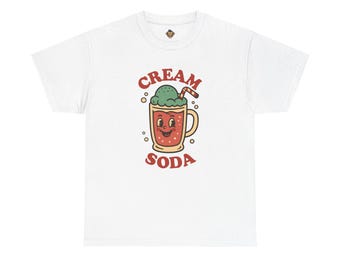 Fizzy Pop: Cream Soda Tee