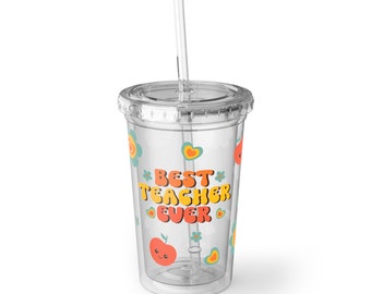 Best Teacher - Acrylic Cup