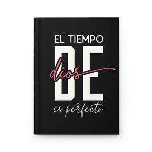 El Tiempo de Dios - Notebook