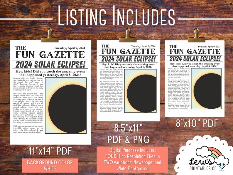 PRINTABLE Solar Eclipse 2024 Handprint Art Childrens Solar Eclipse