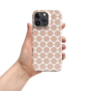 Gold Luxury Snap case for iPhone®