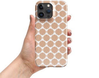 Gold Luxury Snap case for iPhone®