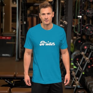 Brian Unisex t-shirt