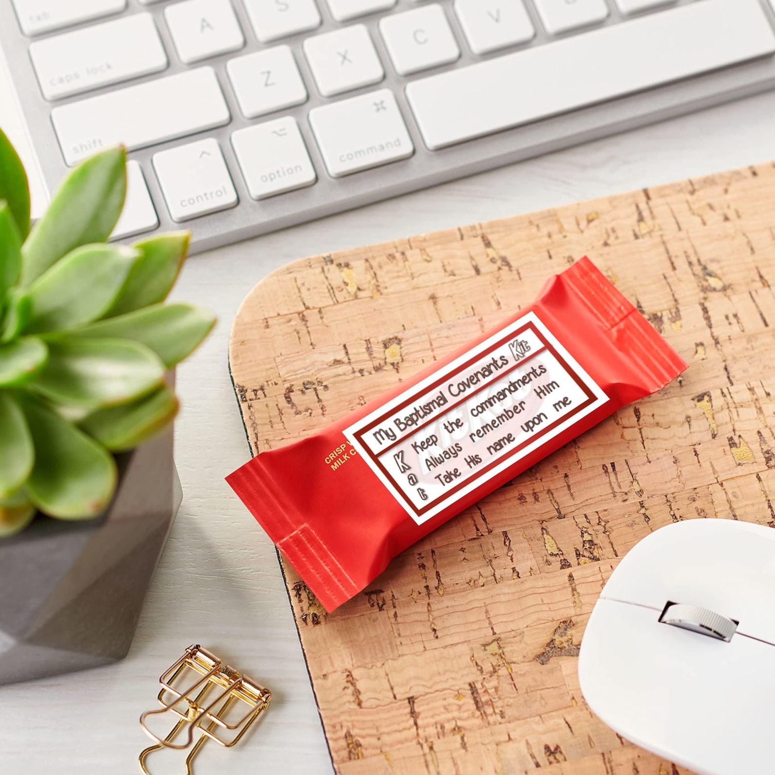 Kit Kat Baptismal Covenants Candy - Il 1588xN.6584116194 V1ry