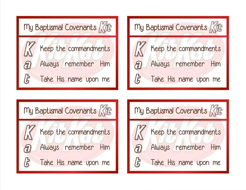 Kit Kat Baptismal Covenants Candy - Il 794xN.6554058996 34wx 