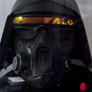 Custom Inquisitor Style Sith Concept Kylo Ren electronic voice amplifier Helmet