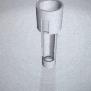 Creepy Uncle Luke Lightsaber Chassis STL Files: Proffieboard v3.9 v2.2 (Pixel or Base Lit)