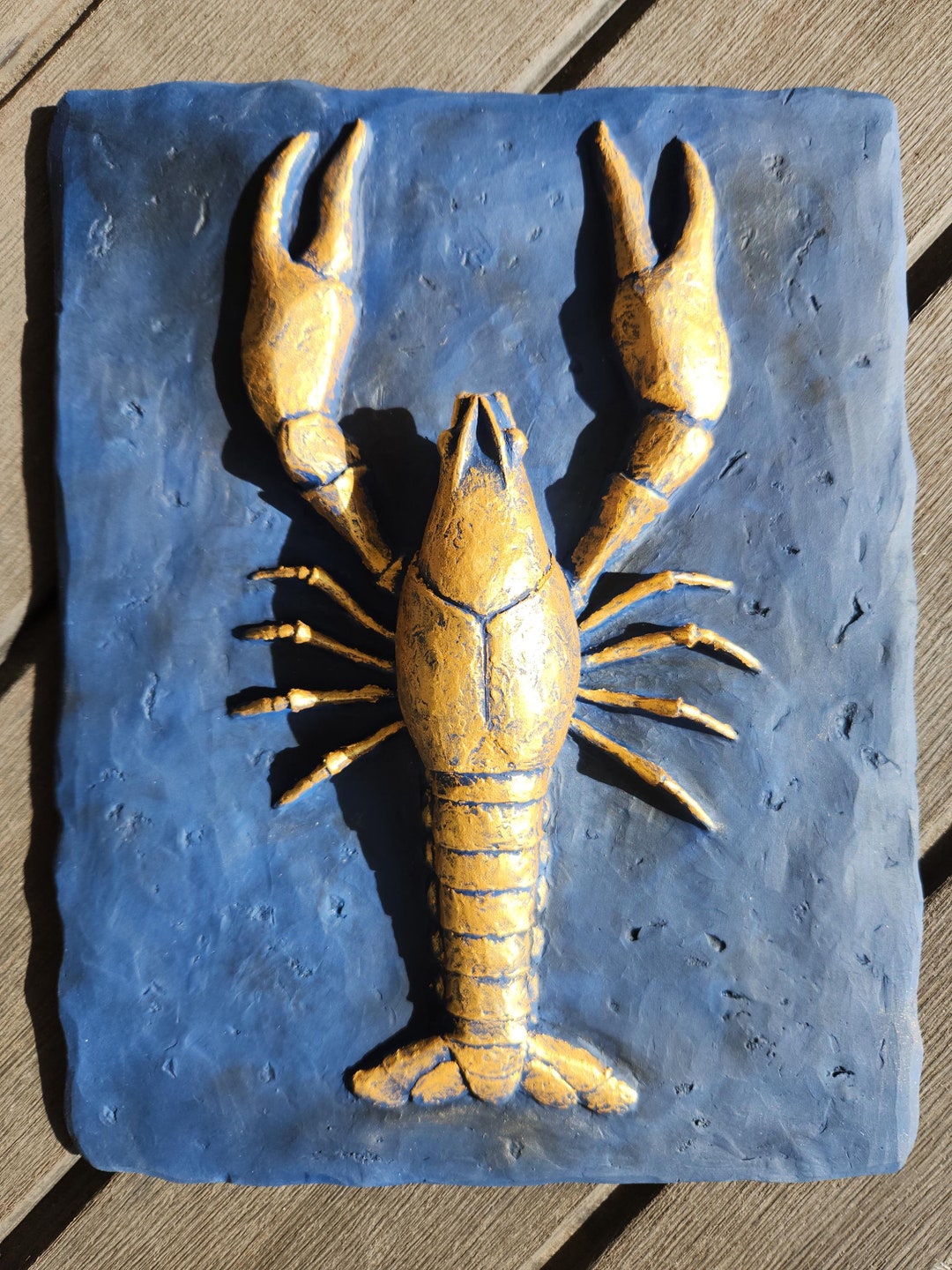 Crawfish Art 8x10 main image 0