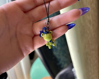 Puddles as a wizard Phone Charm