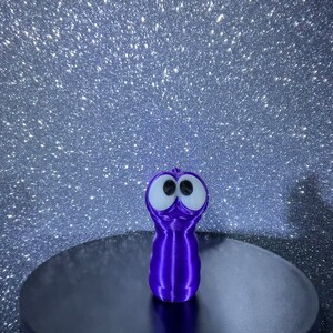 Sherm The Worm Figurine - 3D Printed Pal