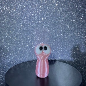 Sherm The Worm Figurine - 3D Printed Pal