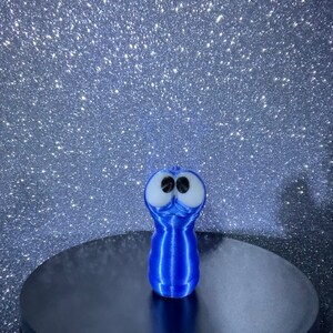 Sherm The Worm Figurine - 3D Printed Pal