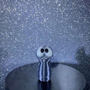 Sherm The Worm Figurine - 3D Printed Pal