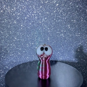 Sherm The Worm Figurine - 3D Printed Pal