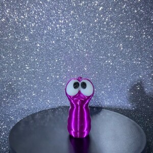 Sherm The Worm Figurine - 3D Printed Pal