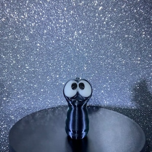 Sherm The Worm Figurine - 3D Printed Pal