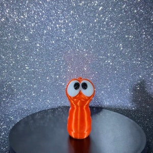 Sherm The Worm Figurine - 3D Printed Pal