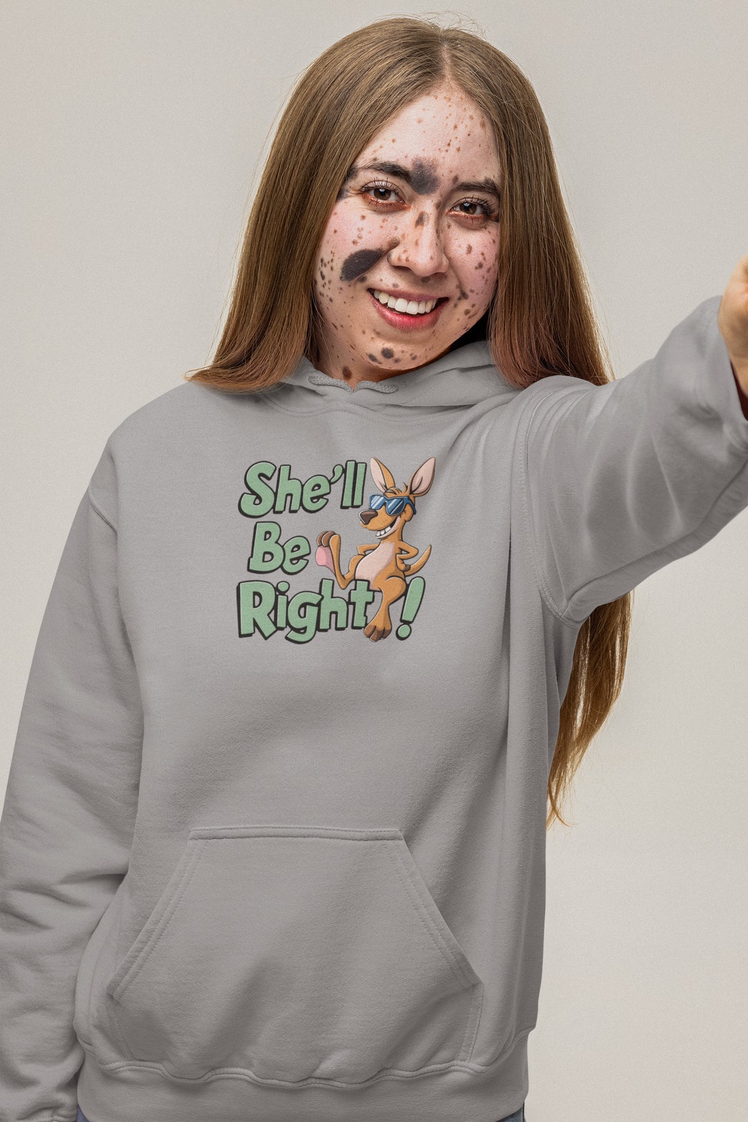 She