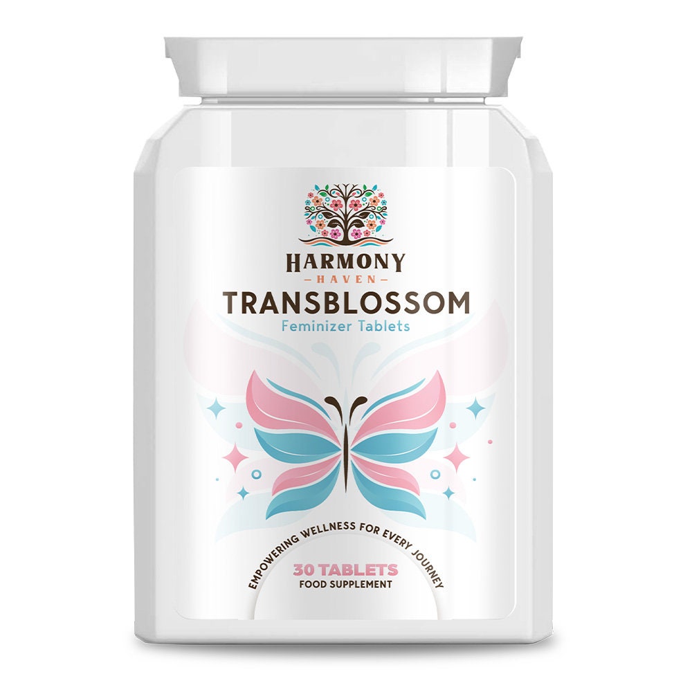 Transblossom MTF Feminine Pills 30 Tablets Etsy UK