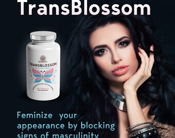 TransBlossom MTF Feminine Pillen (60 Tabletten)