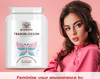 TransBlossom MTF Feminine Pills (30 Tablets)