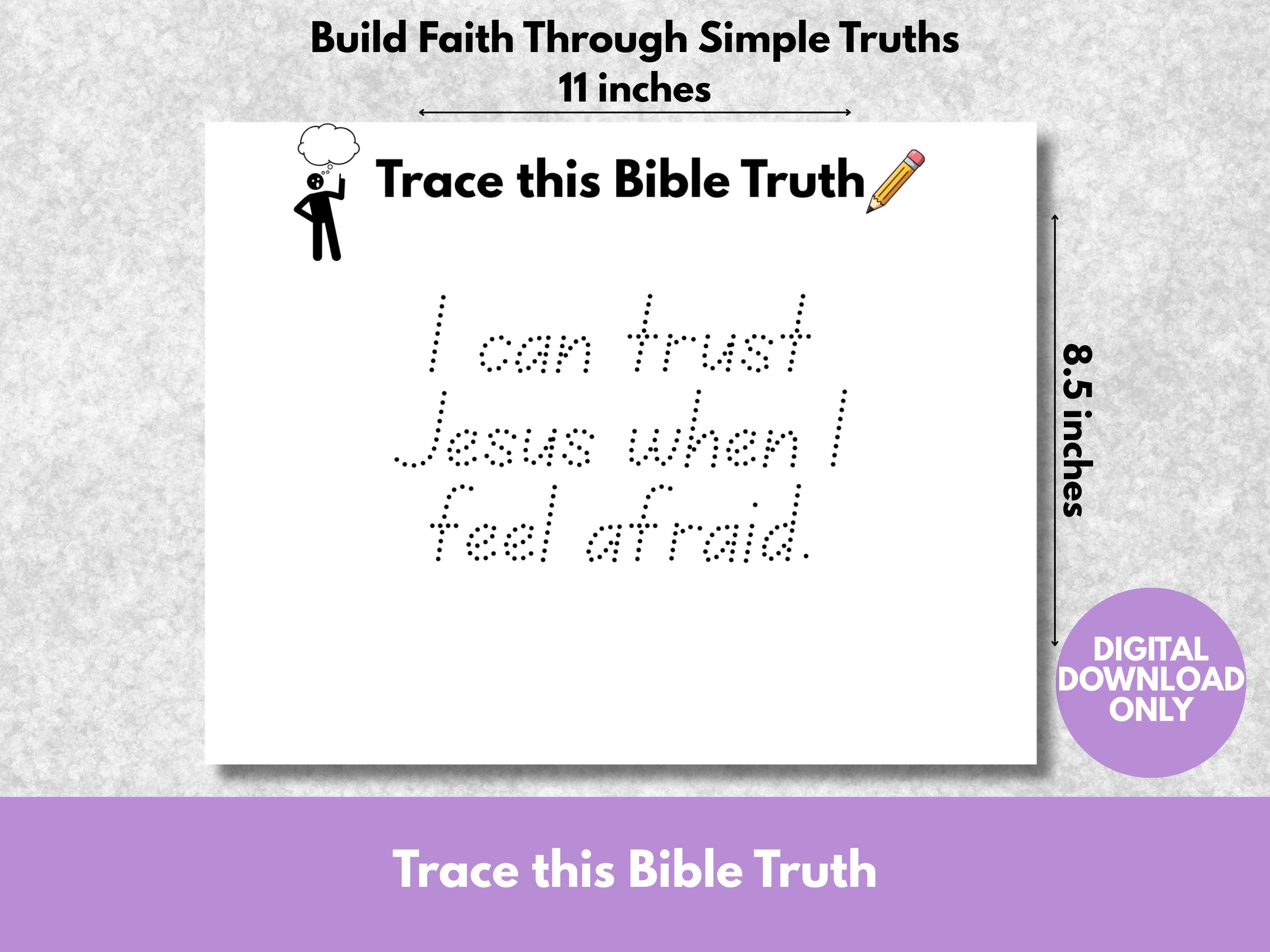 Jesus Calms the Storm Activity Pack - Printable Kids Bible Story ...