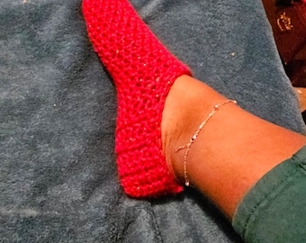 Crochet socks