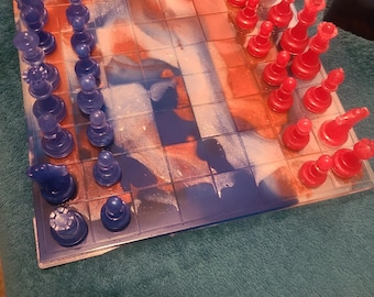 Kundenspezifisches Schach-/Damespiel