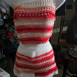 Women&#39;s Tank top and shorts set