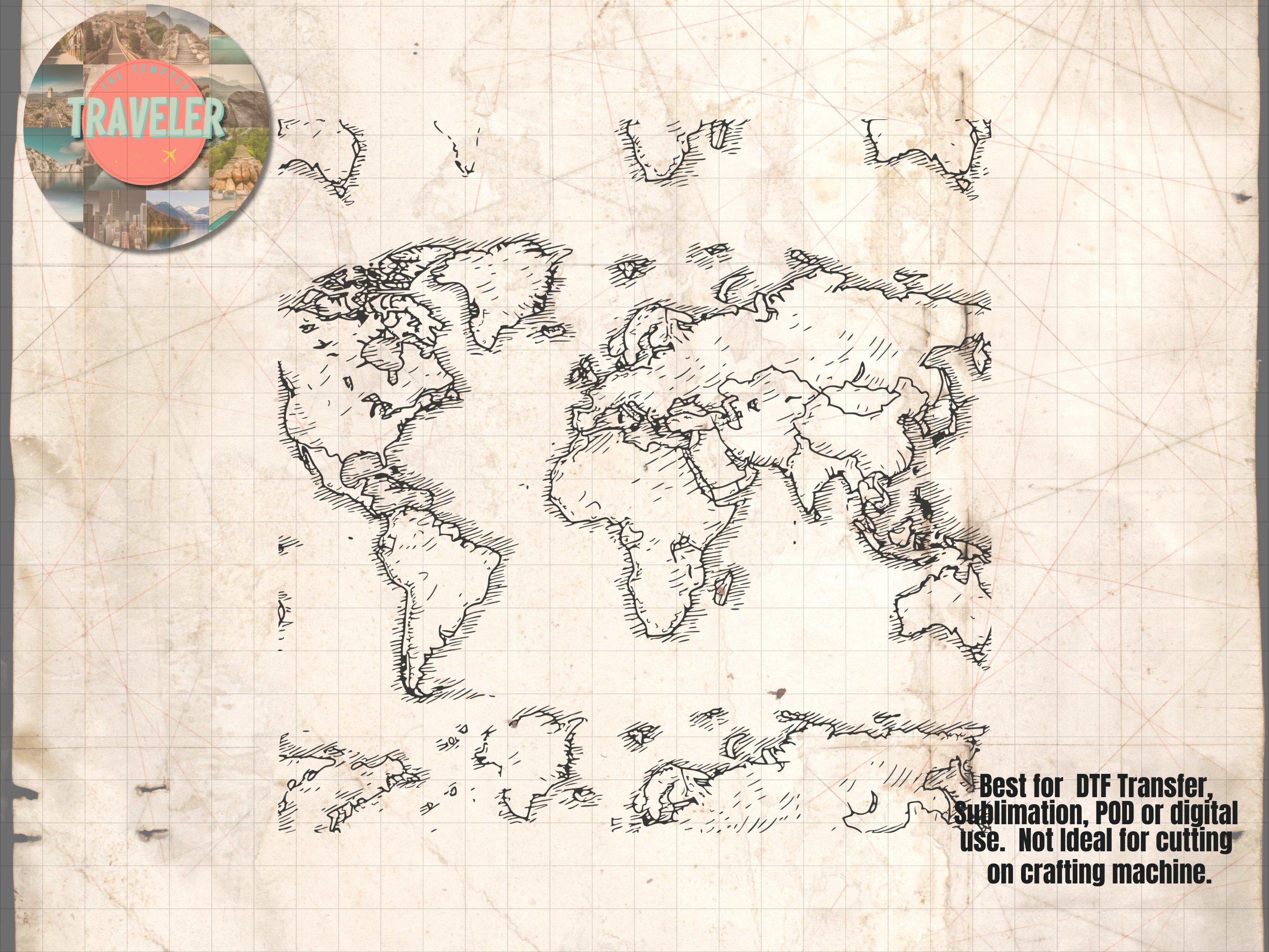 World Map SVG, Map SVG, Map Silhouette, Map Outline, World Map Outline ...