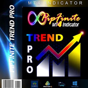 PipFinite Trend Pro MT4 Indicator: Non-Repaint Forex Signals, Expert Advisor (Digital Download) image 3