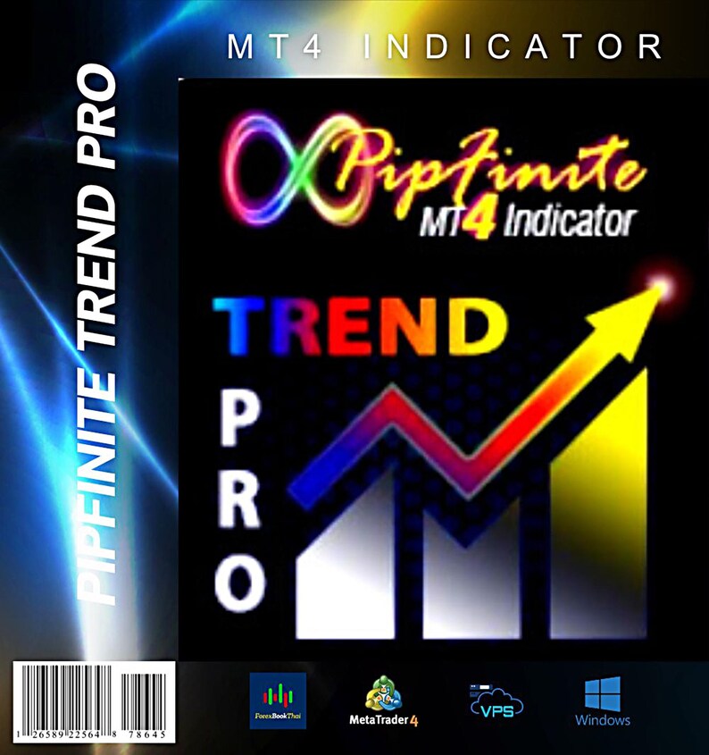 PipFinite Trend Pro MT4 Indicator: Non-Repaint Forex Signals, Expert Advisor (Digital Download) image 3