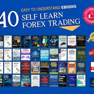 FX電子書籍バンドル：価格変動テクニカル分析を網羅した40冊のPDFガイド