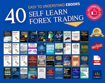 Forex Ebooks Bundle, 40 PDF Guides Covering Price Action Technical Analysis