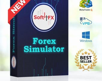 Forex-Simulator | MT4 Trading Backtesting | 99% Historische Daten | Digitaler Download