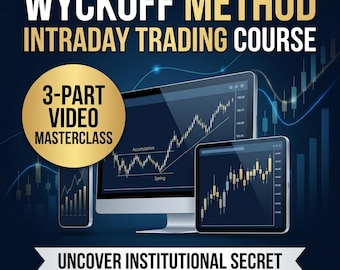 Wyckoff Method Intraday Trading Course: Day Swing Strategies (MP4, PDF)