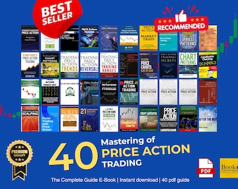 40 Mastering of Price Action – Complete Trading Guide Bundle (40 PDF eBooks)