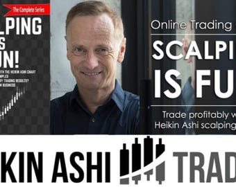 Heikin Ashi Platz | Scalping Handelsstragie | MP4-Video | Digitaler Download