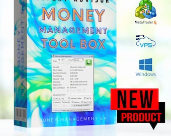 Money Management EA, MetaTrader 4 Lot Calculator With Risk Tools